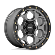 KMC - KM541 DIRTY HARRY (Satin Grey Black Lip)