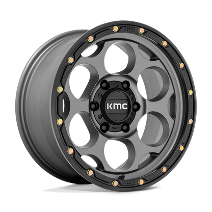 KMC - KM541 DIRTY HARRY (Satin Grey Black Lip)
