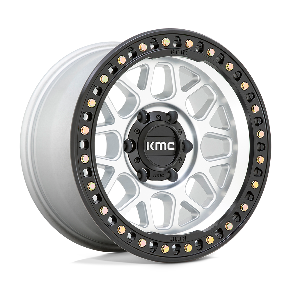 KMC - KM549 GRS (Machined Satin Black Lip)