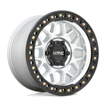 KMC - KM549 GRS (Machined Satin Black Lip)