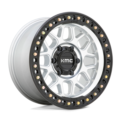 KMC - KM549 GRS (Machined Satin Black Lip)
