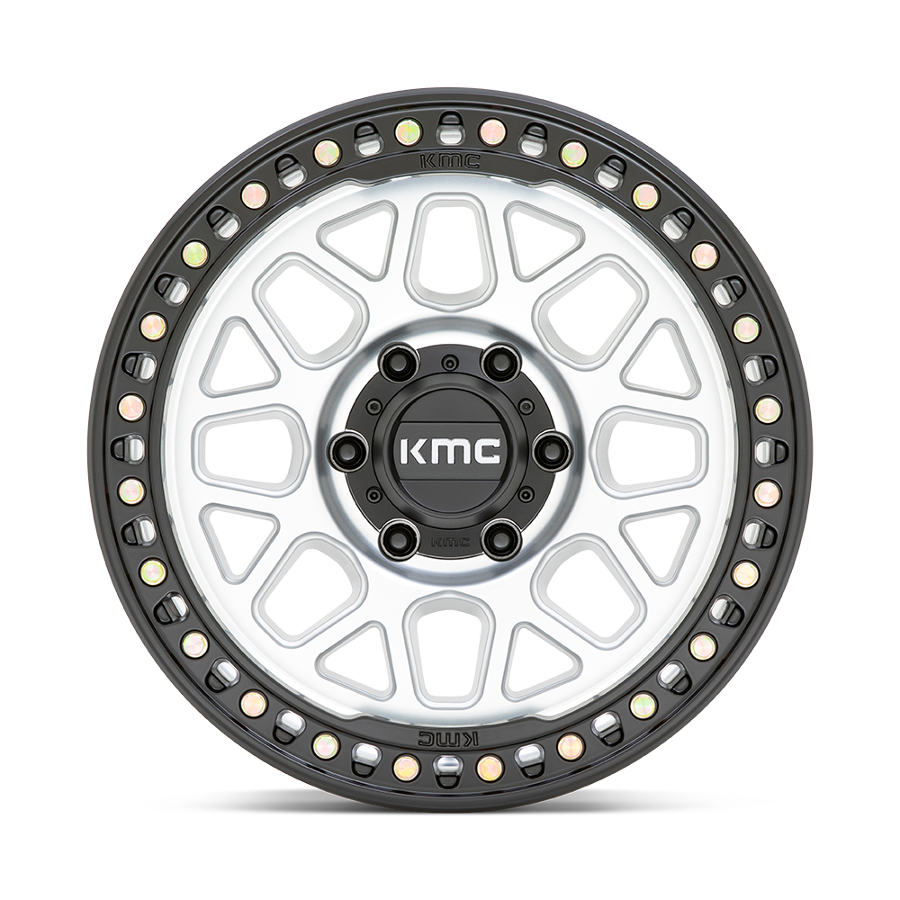 KMC - KM549 GRS (Machined Satin Black Lip)