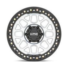 KMC - KM549 GRS (Machined Satin Black Lip)