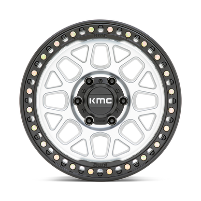KMC - KM549 GRS (Machined Satin Black Lip)