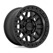KMC - KM549 GRS (Satin Black)