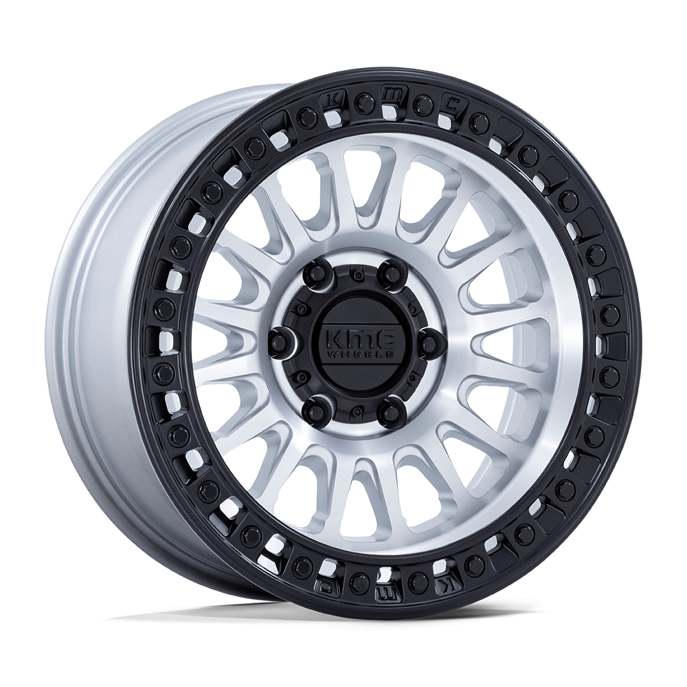 KMC - KM552 IMS (Gloss Silver Machined Face)