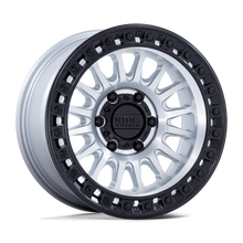 KMC - KM552 IMS (Machined Matte Black Lip)