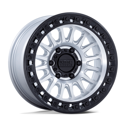 KMC - KM552 IMS (Gloss Silver Machined Face)