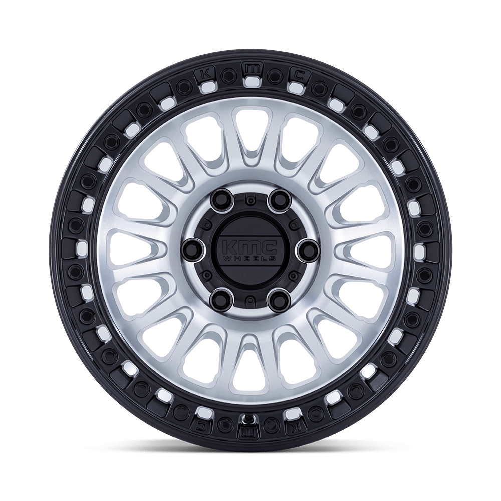 KMC - KM552 IMS (Gloss Silver Machined Face)
