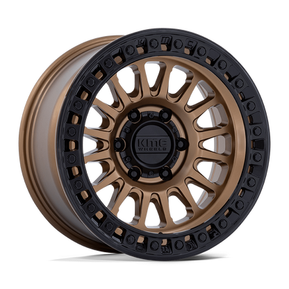 KMC - KM552 IMS (Gloss Silver Machined Face)