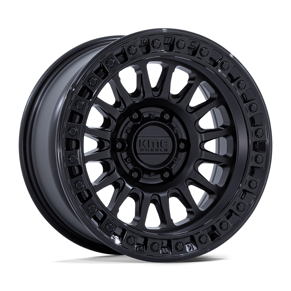 KMC - KM552 IMS (Gloss Silver Machined Face)