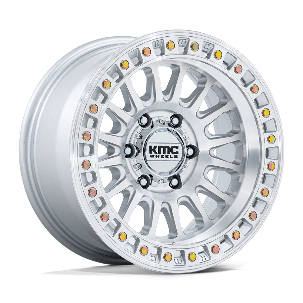 KMC - KM552 IMS (Gloss Silver Machined Face)
