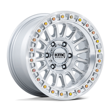 KMC - KM552 IMS (Gloss Silver Machined Face)