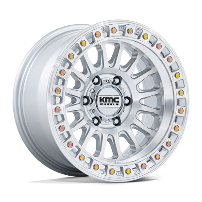KMC - KM552 IMS (Gloss Silver Machined Face)