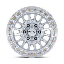 KMC - KM552 IMS (Gloss Silver Machined Face)