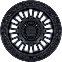 KMC - KM554 AZTEC (Matt Black Gloss Lip)
