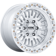 KMC - KM554 AZTEC (Gloss Silver Machined Face)