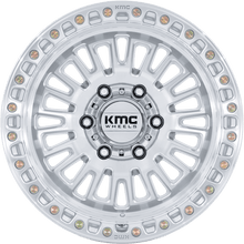 KMC - KM554 AZTEC (Gloss Silver Machined Face)