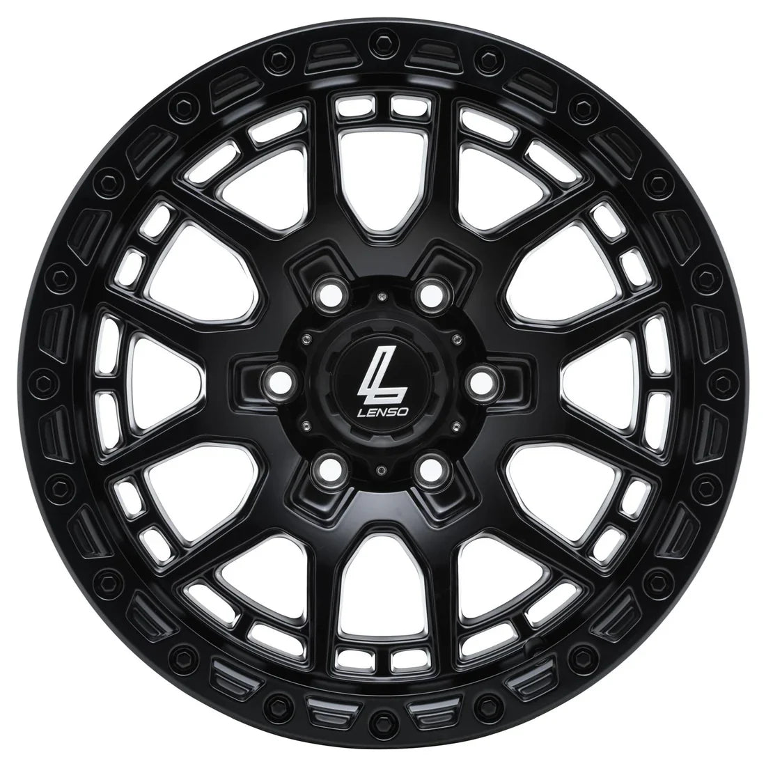 Lenso - GRAVEL (Satin Black)
