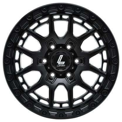Lenso - GRAVEL (Satin Black)