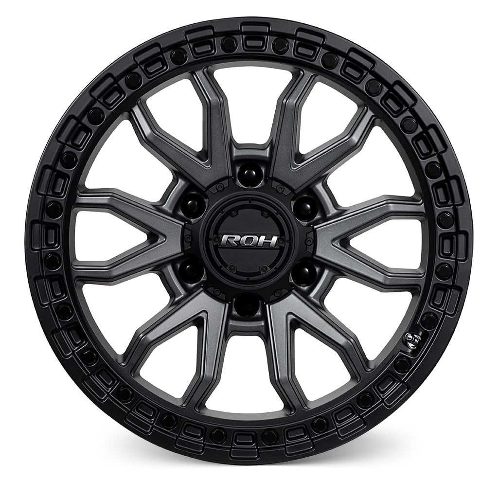 ROH - RAID (Matt Graphite Black Lip)