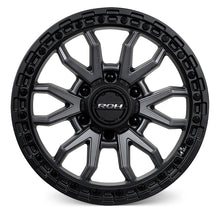 ROH - RAID (Matt Graphite Black Lip)