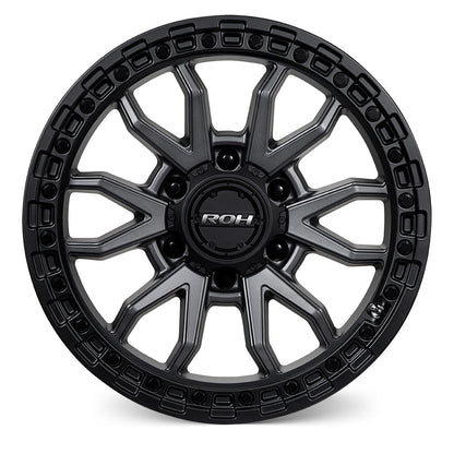 ROH - RAID (Matt Graphite Black Lip)