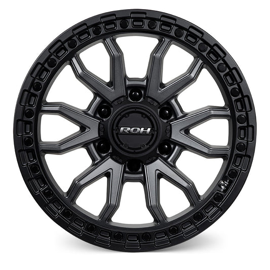 ROH - RAID (Matt Graphite Black Lip)