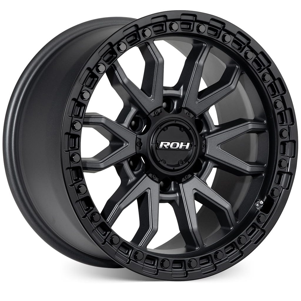 ROH - RAID (Matt Graphite Black Lip)