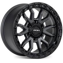 ROH - RAID (Matt Graphite Black Lip)