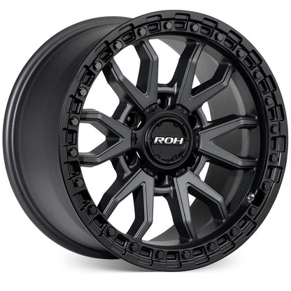 ROH - RAID (Matt Graphite Black Lip)
