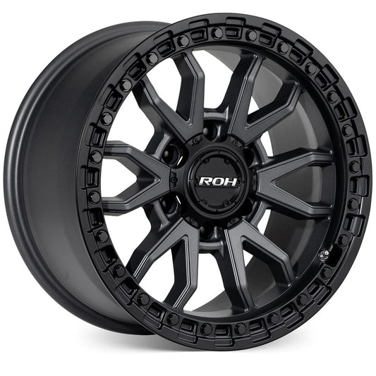 ROH - RAID (Matt Graphite Black Lip)
