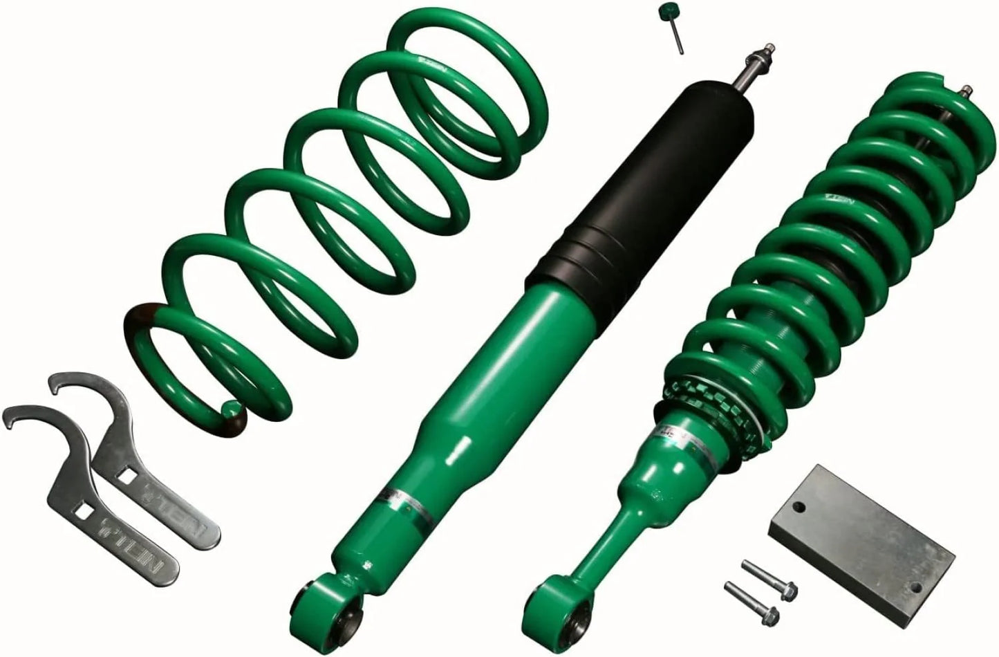 Tein 4x4 Shock Absorber fits (Nissan Patrol Y62) VSK27-F1HS2 / VSK27-F1HS2