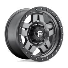 FUEL - ANZA (Matte Gun Metal Black Ring)