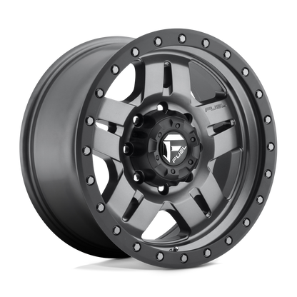 FUEL - ANZA (Matte Gun Metal Black Ring)