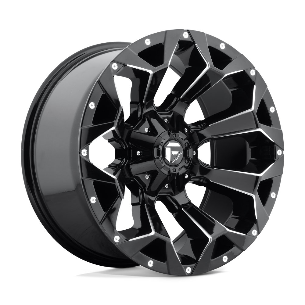 FUEL - ASSAULT (Gloss Black Milled)