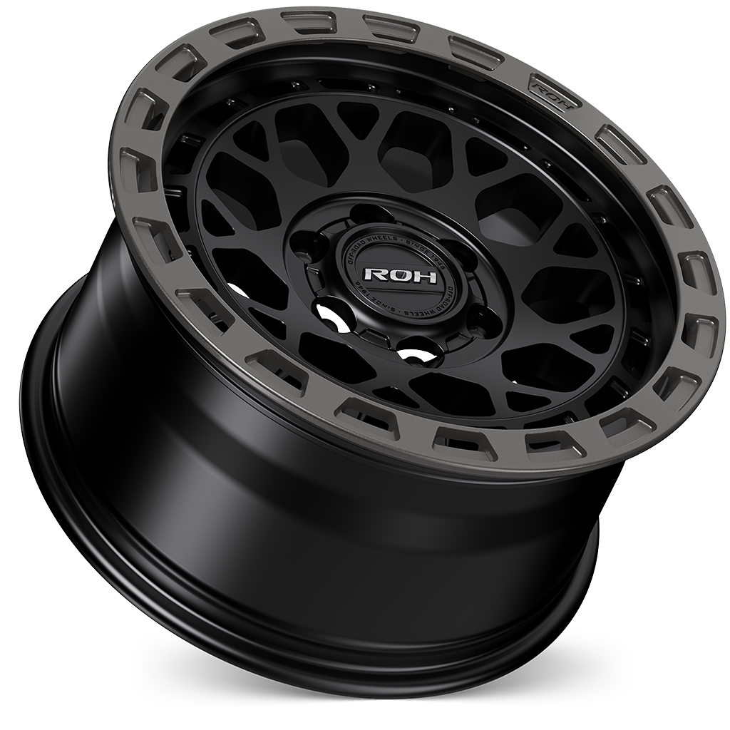 ROH - ATLAS (Matte Black Face Graphite Lip)