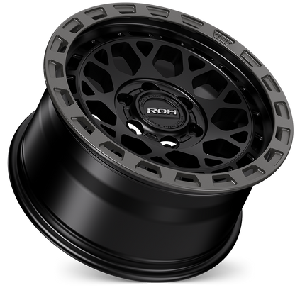 ROH - ATLAS (Matte Black Face Graphite Lip)