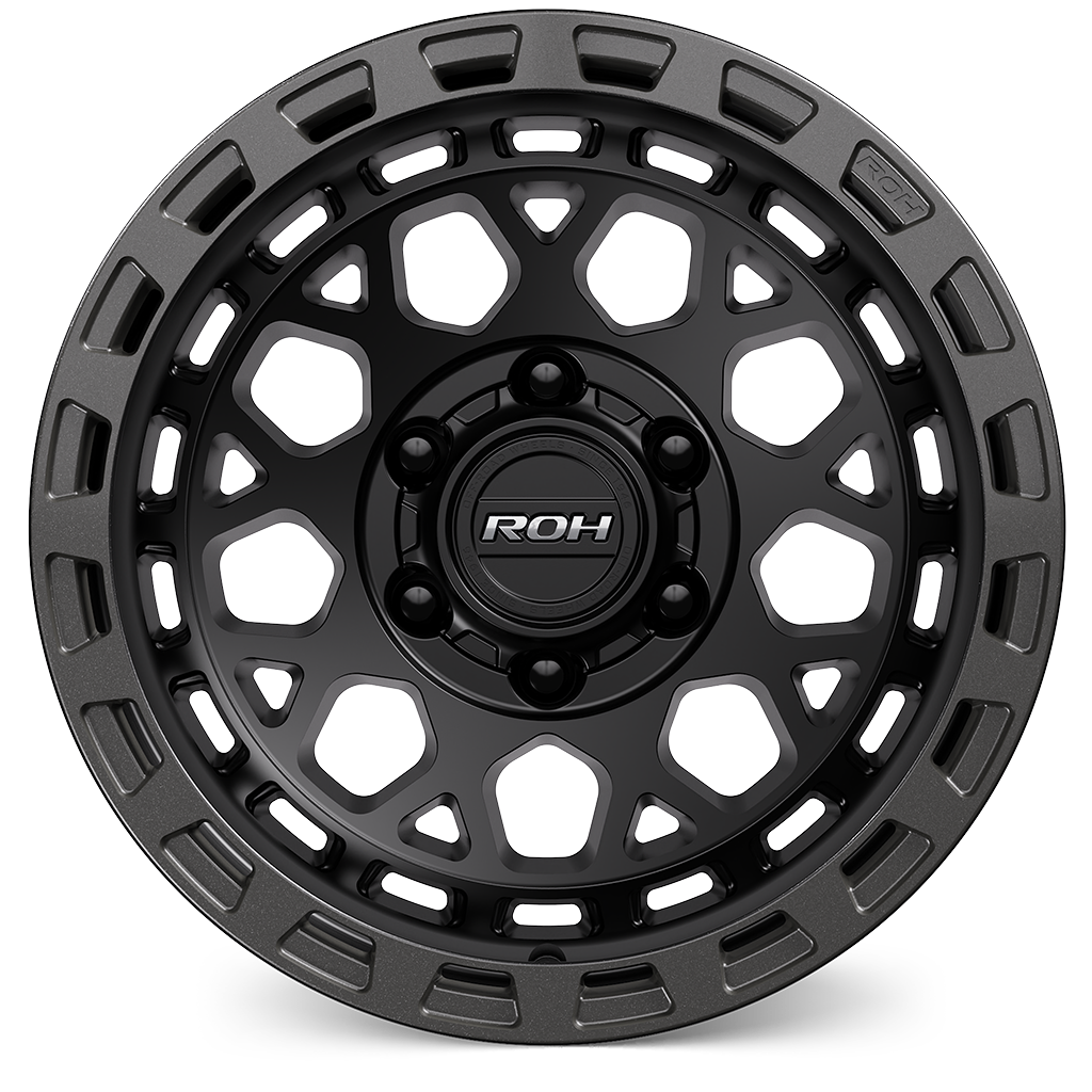 ROH - ATLAS (Matte Black Face Graphite Lip)