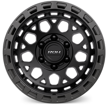 ROH - ATLAS (Matte Black Face Graphite Lip)