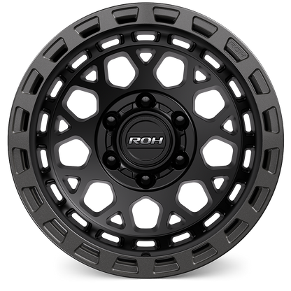ROH - ATLAS (Matte Black Face Graphite Lip)