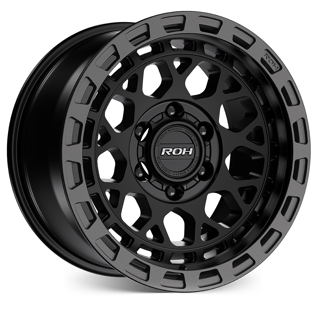 ROH - ATLAS (Matte Black Face Graphite Lip)