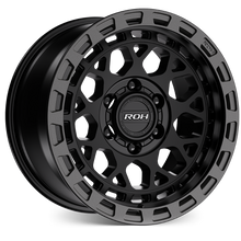 ROH - ATLAS (Matte Black Face Graphite Lip)