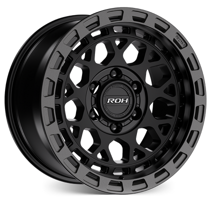 ROH - ATLAS (Matte Black Face Graphite Lip)