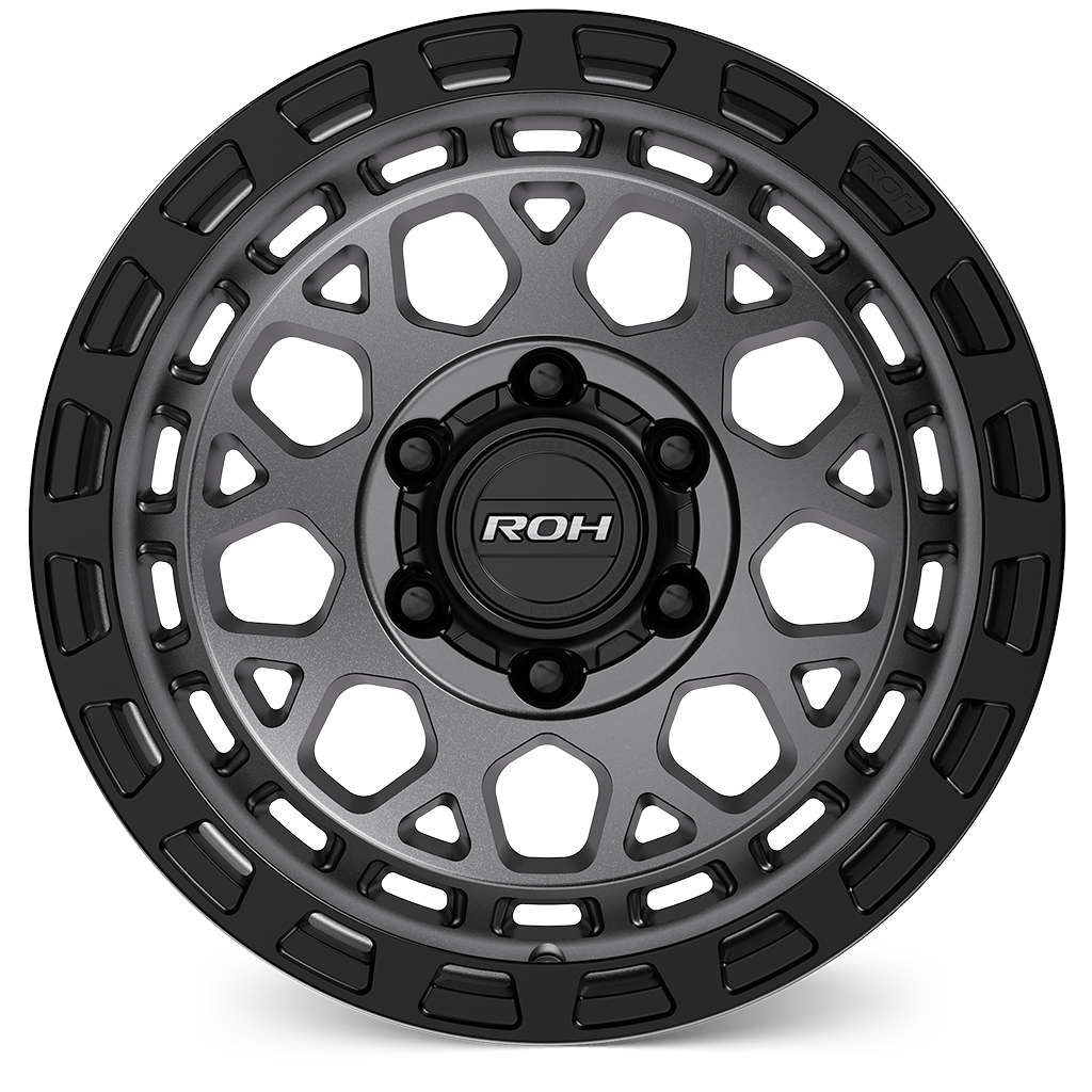 ROH - ATLAS (Graphite Face Black Lip)