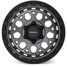 ROH - ATLAS (Graphite Face Black Lip)