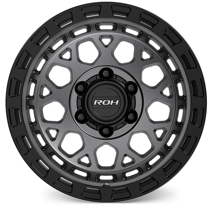 ROH - ATLAS (Graphite Face Black Lip)