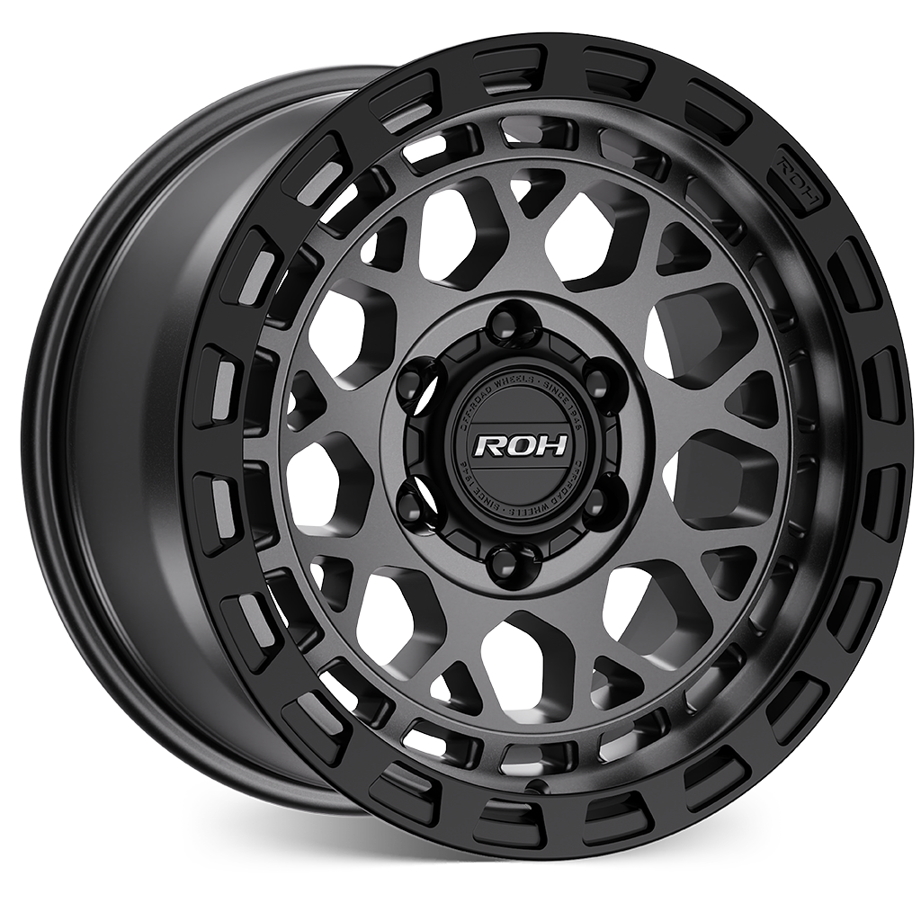 ROH - ATLAS (Graphite Face Black Lip)