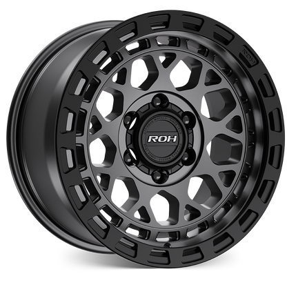 ROH - ATLAS (Graphite Face Black Lip)