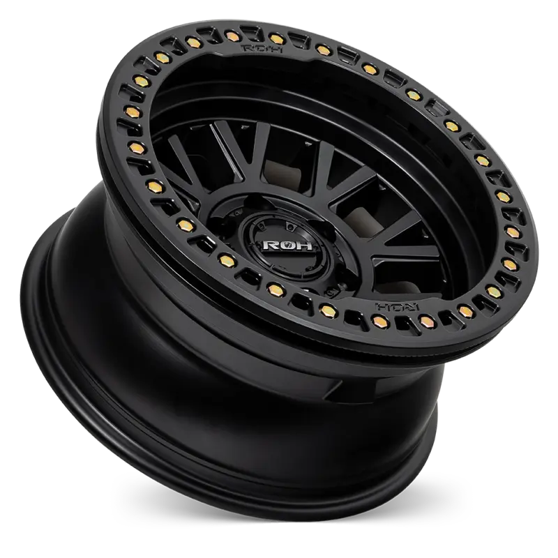 ROH - BL01 MATTE BLACK – GENUINE BEADLOCK